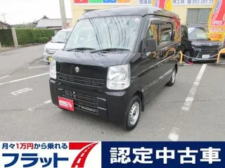 スズキエブリイバンフラット7認定中古車ワンオーナ禁煙ETCの画像