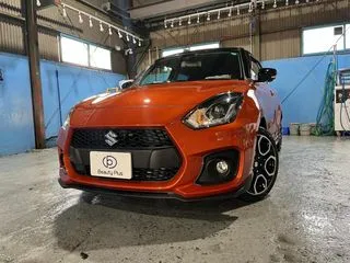 スズキスイフトワンオーナー車　6速MT　純正8インチナビの画像