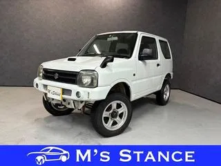 スズキジムニー車検7年10月　ターボ　4WD　CDの画像