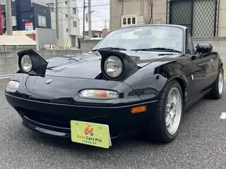 マツダロードスターアイスタイリングマフラー　テイン車高調の画像