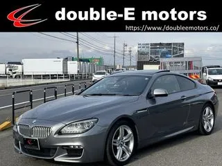 BMW6シリーズクーペサンルーフの画像