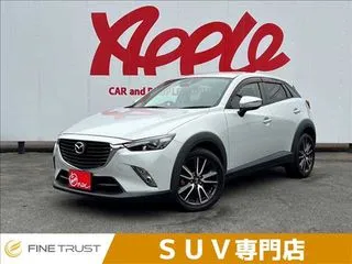 マツダCX-3禁煙車 純正SDナビ フルセグ ETCの画像