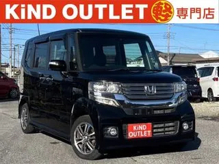 ホンダN　BOXナビ BT音 衝突防止 パワスラ 整備保証付の画像