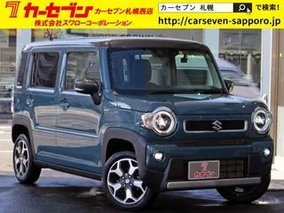 スズキハスラー純正8型ナビ バックカメラ シートヒーターの画像