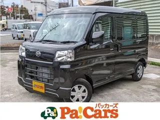 ダイハツハイゼットカーゴ届出済未使用車　軽バン　スライド　禁煙の画像