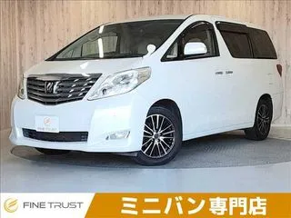 トヨタアルファード両側パワスラ 純正ナビ Bカメラ 禁煙車の画像