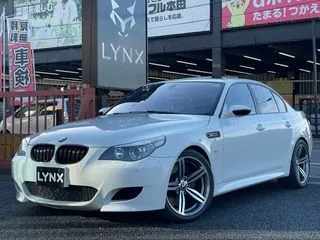 BMWM5セダンKSG可変マフラー/クラッチ交換済/V10/SRの画像