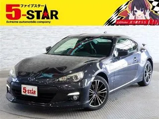 スバルBRZフロントエアロ 黒半革シート シートヒータの画像