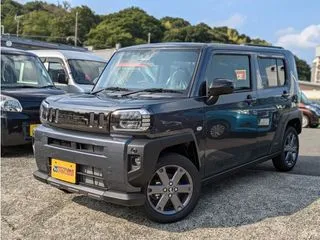 ダイハツタフト届出済未使用車　最短引き渡し　SUV　禁煙の画像