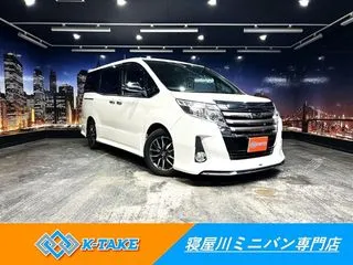 トヨタノア禁煙車 モデリスタエアロ 両側Pスラ 純ナビの画像