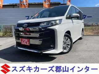 トヨタノア登録済み未使用車の画像