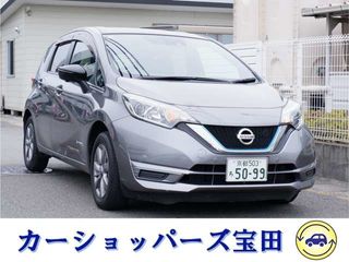 ニッサンノート1年/4WD/Bluetooth/全方位/新サブバッテリの画像