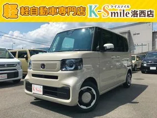 ホンダN　BOX届出済未使用車　衝突被害軽減ブレーキの画像