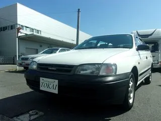 トヨタカルディナバン5MT ワンオーナー 取説/メンテナンスノートの画像
