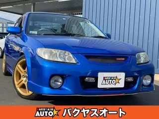 マツダファミリアセダン限定車　純正5速マニュアル　走行55000キロの画像