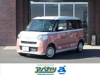 ダイハツムーヴキャンバス届出済未使用車の画像