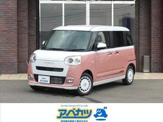 ダイハツムーヴキャンバス届出済未使用車の画像