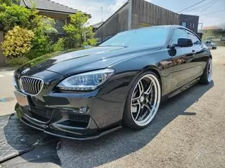 BMW6シリーズグランクーペ車高調・サンルーフ・黒革シート・21AW]の画像