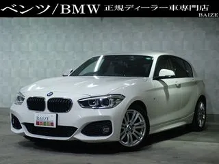 BMW1シリーズ禁煙ACC/LED&フォグ/リアセンサーの画像