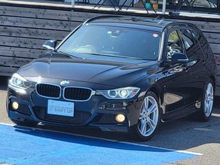 BMW3シリーズツーリングインテリジェントS/PWRバックドア/クルコンの画像
