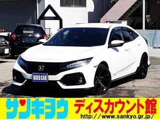 ホンダシビック禁煙/ターボ/ホンダセンシング/純正ナビTVの画像