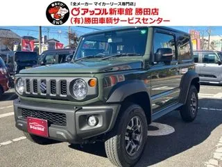 スズキジムニーシエラ届出済未使用車の画像