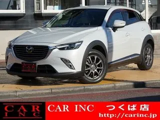 マツダCX-3衝突被害軽減ブレーキ　純正ナビの画像