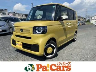 ホンダN　BOX届出済未使用車　衝突軽減ブレーキ　禁煙車の画像