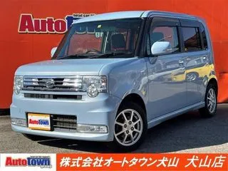 ダイハツムーヴコンテ禁煙車 HID ナビTV バックカメラの画像