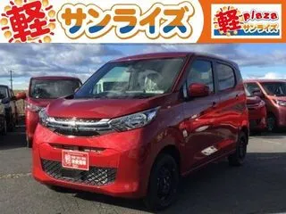 ミツビシeKワゴン届出済未使用車 4WD　シートヒーターの画像