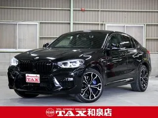 BMWX4MHDDナビ　フルセグ　360°カメラの画像