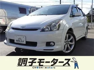 トヨタウィッシュ禁煙車　ETC　ワンオーナーの画像