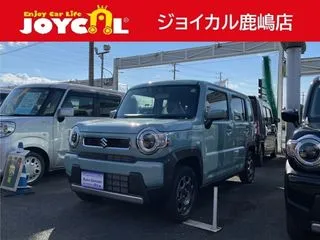 スズキハスラー衝突被害軽減ブレーキ　プッシュスタートの画像