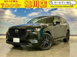 マツダCX-60寒冷地仕様オートエグゼマフラーサンルーフの画像