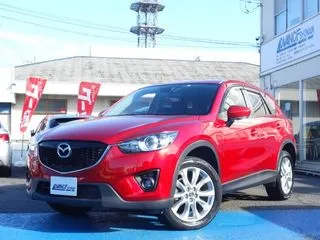 マツダCX-5ターボ　ワンオーナー　禁煙車　純正SDナビの画像