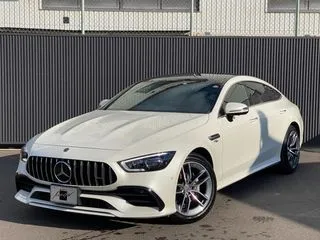 AMGメルセデスAMG　GT　4ドアクーペパノラマルーフ　エクスクルーシブPKGの画像