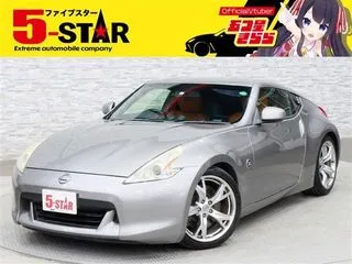 ニッサンフェアレディZ6速MT アラゴスタ車高調 社外マフラーの画像