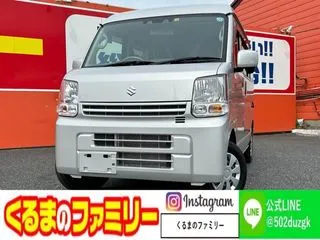 スズキエブリイバン届出済未使用車　セーフティサポートの画像