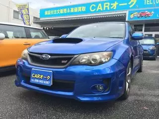 スバルインプレッサWRX STI  ターボ車308馬力6速MTナビ TV Bluの画像