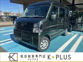 スズキエブリイバン届出済未使用車　新車保証継承　ナビ半キャの画像