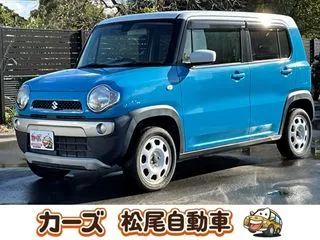 スズキハスラー衝突軽減ブレーキ　CDオーディオ Pスタートの画像