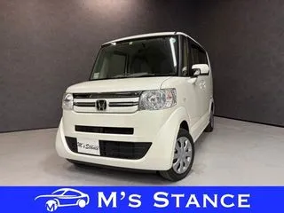 ホンダN　BOX車検8年11月 スマートキー ナビ 2WDの画像