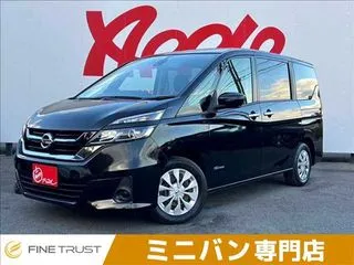 ニッサンセレナ禁煙車　純正ナビ　フルセグ　全周囲カメラの画像