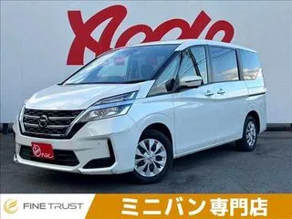 ニッサンセレナ禁煙車　後期型　純正ナビ　全周囲カメラの画像