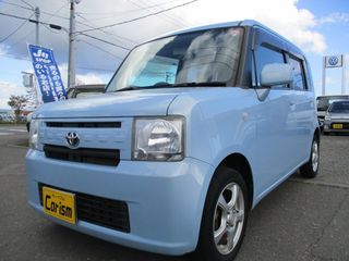トヨタピクシススペース純正ナビ・TV　エコアイドル車の画像