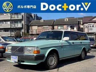 ボルボ240バイカラー　メッキモール　保証付の画像