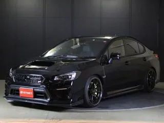 スバルWRX　STIワンオーナー　ブリッツ車高調　D型の画像