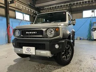 スズキジムニーシエラワンオーナー車　SUZUKIフロングリルの画像