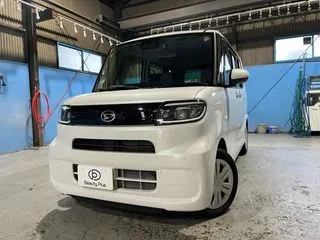 ダイハツタントワンオーナー車　9インチナビ　スマアシの画像