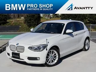 BMW1シリーズ限定車 Dアシスト オイスター本革 Bカメラの画像